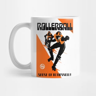 ROLLERBALL Sport of Tomorrow! 1975 Mug